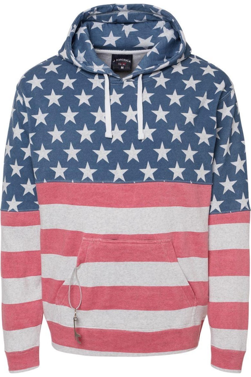 Толстовка с капюшоном J. America Tailgate, цвет stars & stripes
Толстовка с капюшоном J. America Tailgate, цвет stars & stripes