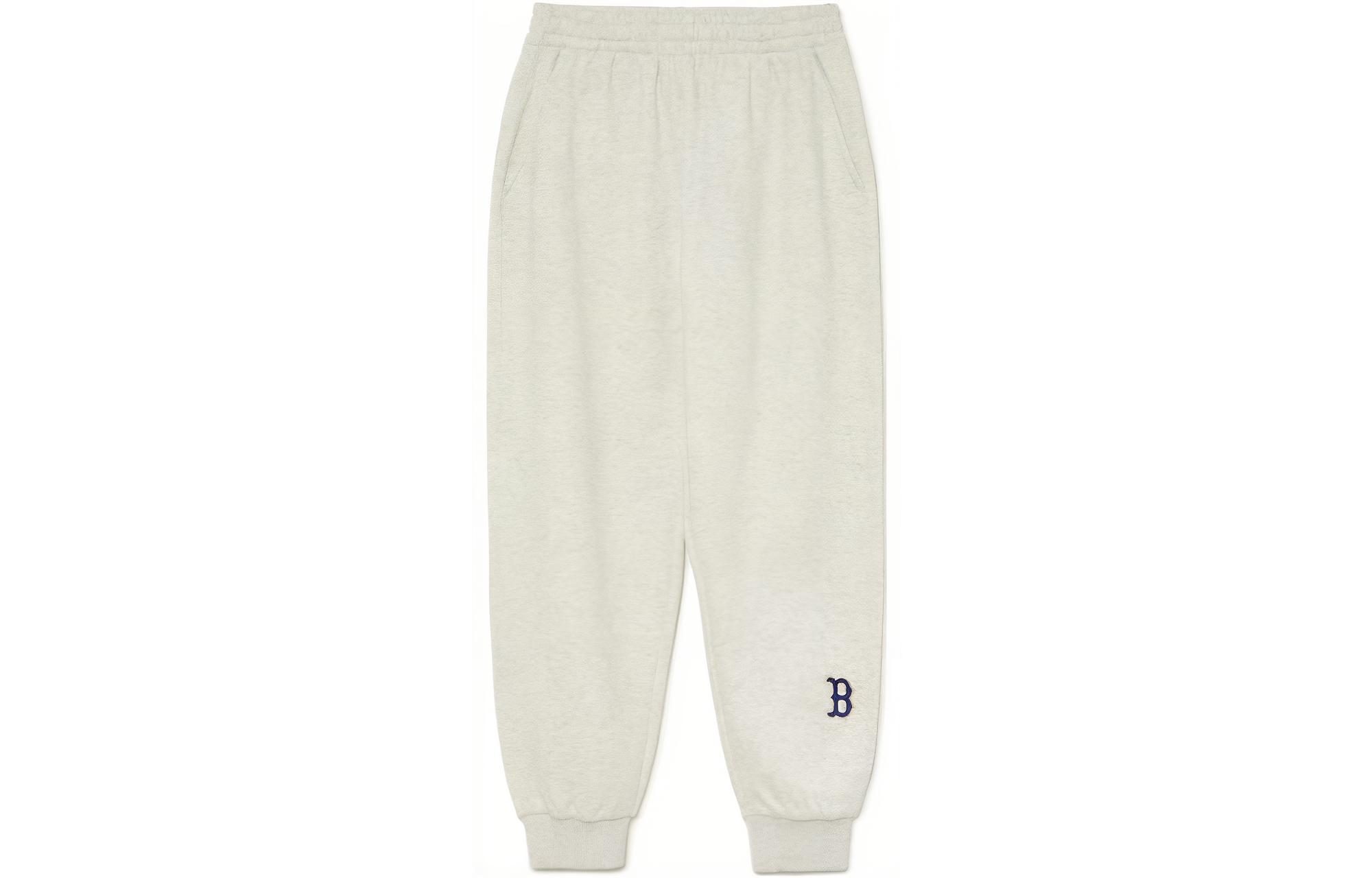 Вязаные спортивные штаны унисекс серые MLB
Вязаные спортивные штаны унисекс серые MLB