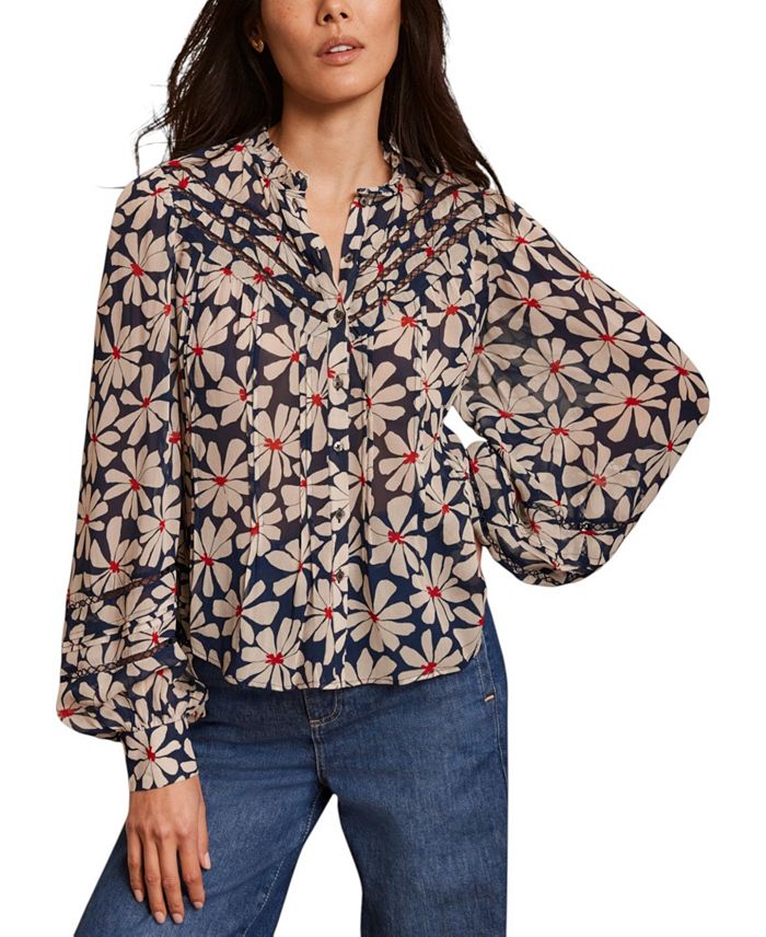 Женский топ с цветочным принтом Mint Velvet, мультиколор
Женский топ с цветочным принтом Mint Velvet, мультиколор