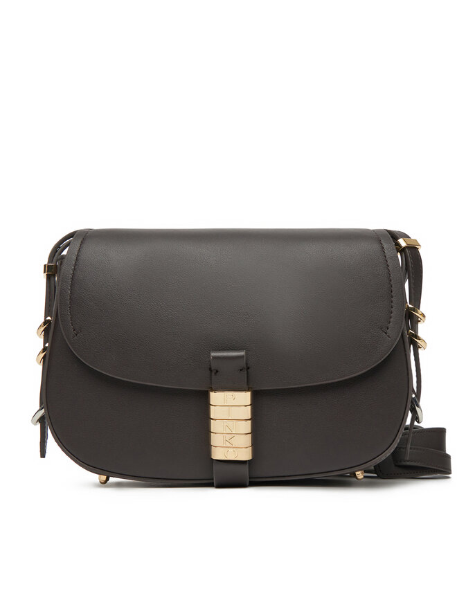 Сумка Saddle Mini PE PLTT 103831 A270 Pinko, коричневый
Сумка Saddle Mini PE PLTT 103831 A270 Pinko, коричневый