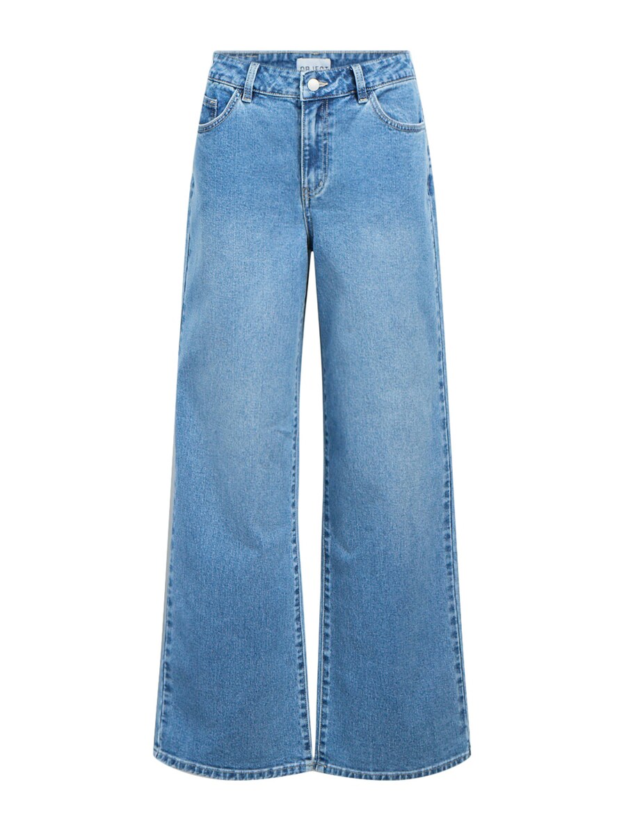 Джинсы с широкими штанинами OBJECT OBJRio Mae, Blue Denim
Джинсы с широкими штанинами OBJECT OBJRio Mae, Blue Denim
