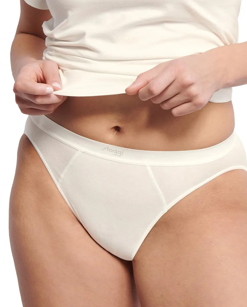 Трусики в стиле Тай Sloggi, белый
Трусики в стиле Тай Sloggi, белый