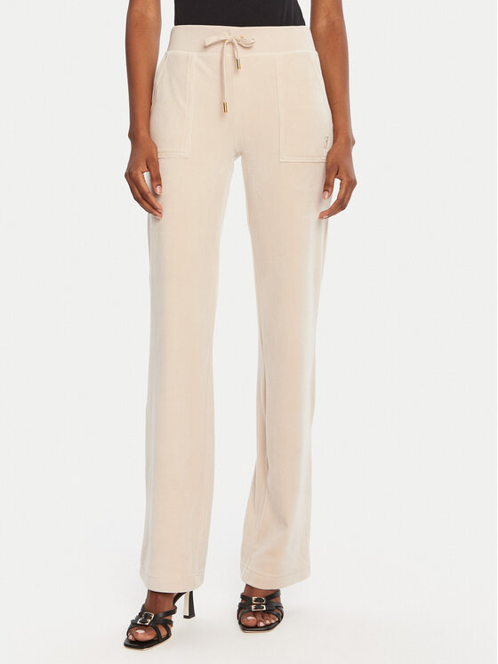 Джоггеры regular fit Del Ray JCAP180G Juicy Couture, бежевый
Джоггеры regular fit Del Ray JCAP180G Juicy Couture, бежевый