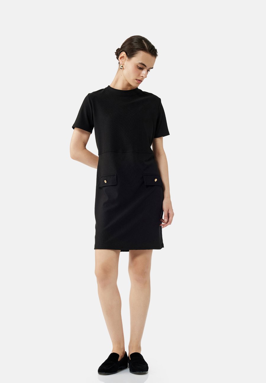 Платье Koton SHORT SLEEVE MINI, Black
Платье Koton SHORT SLEEVE MINI, Black