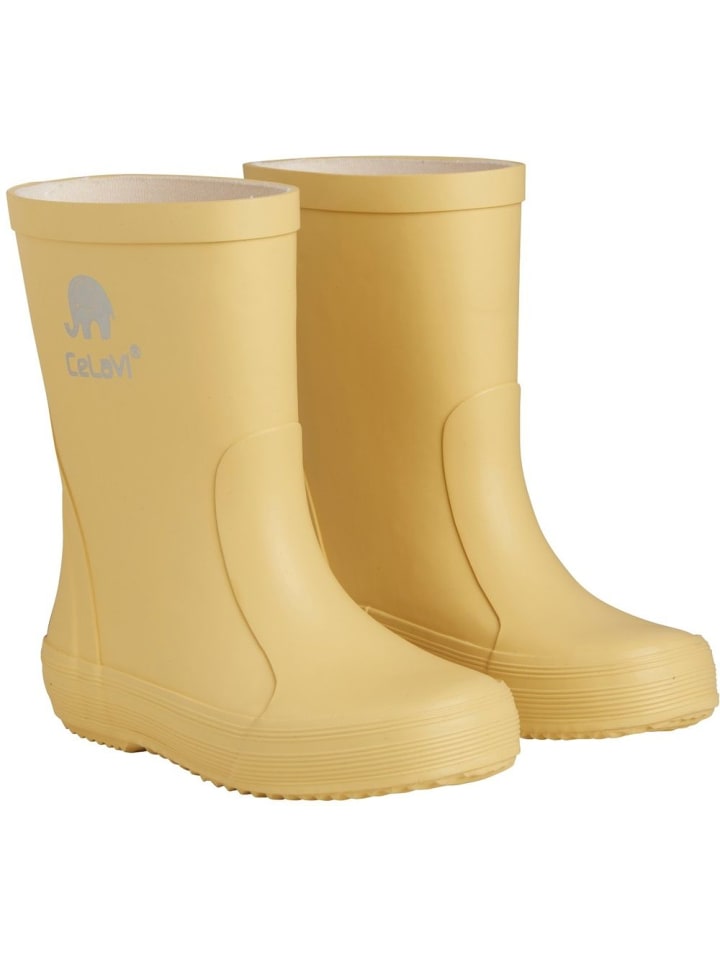 Резиновые сапоги CeLaVi, желтый
Резиновые сапоги CeLaVi, желтый