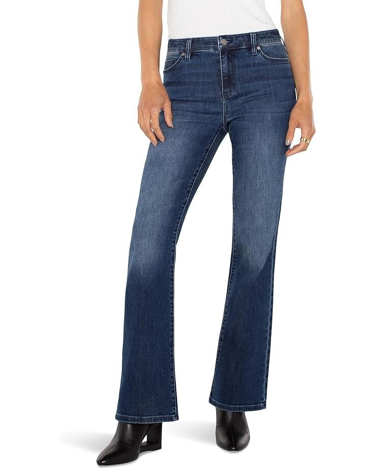 Джинсы Liverpool Los Angeles Lucy Bootcut Mid Rise Stretch Denim in Granada Hills, цвет Granada Hills
Джинсы Liverpool Los Angeles Lucy Bootcut Mid Rise Stretch Denim in Granada Hills, цвет Granada Hills