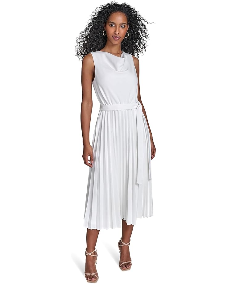 Платье Calvin Klein Scuba Crepe Pleat Skirt Dress, кремовый
Платье Calvin Klein Scuba Crepe Pleat Skirt Dress, кремовый