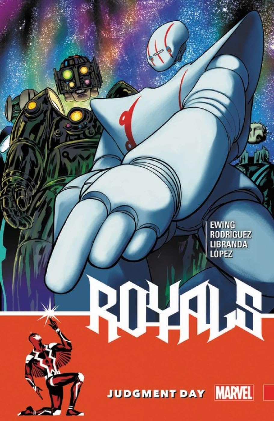 Royals 2: Judgment Day (Marvel Enterprises)
Royals 2: Judgment Day (Marvel Enterprises)
