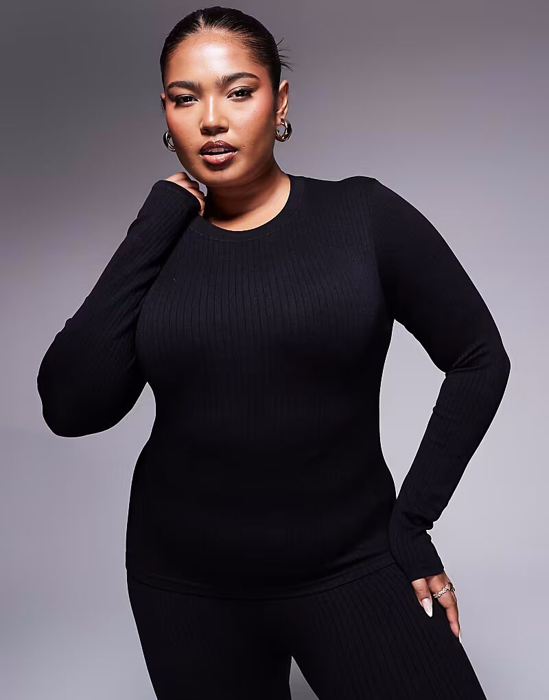 4505 Plus Ski бесшовное термобелье с круглым вырезом черного цвета
4505 Plus Ski бесшовное термобелье с круглым вырезом черного цвета