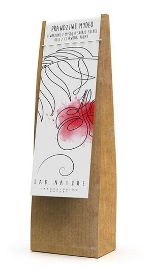 Мыло Lab Nature Real для сухой кожи, красное пальмовое масло, 120г
Мыло Lab Nature Real для сухой кожи, красное пальмовое масло, 120г