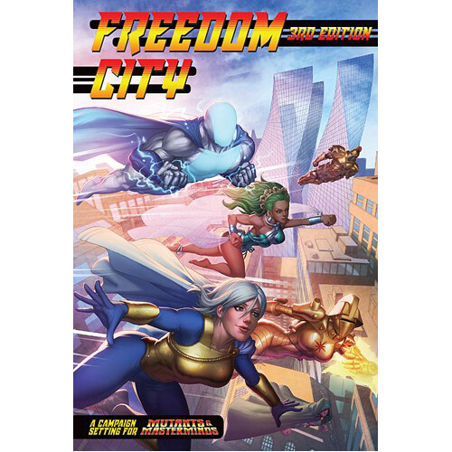 Книга Freedom City Campaign Setting: Mutants & Masterminds Rpg Green Ronin Publishing
Книга Freedom City Campaign Setting: Mutants & Masterminds Rpg Green Ronin Publishing