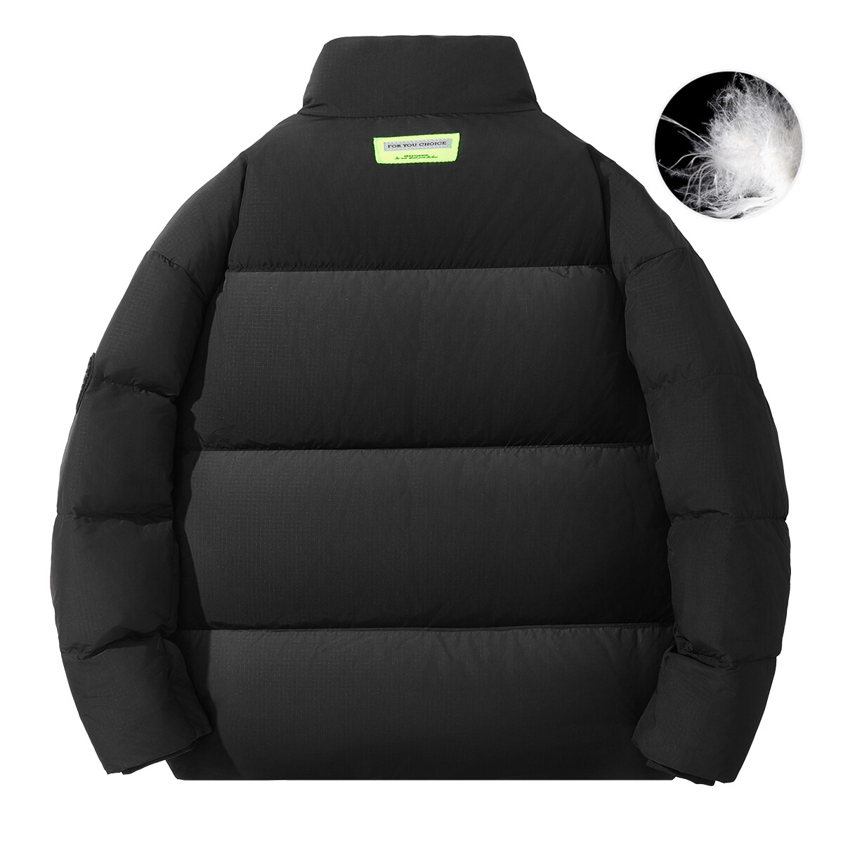 Noble Bird Пуховик унисекс K-bird, Черный
Noble Bird Пуховик унисекс K-bird, Черный