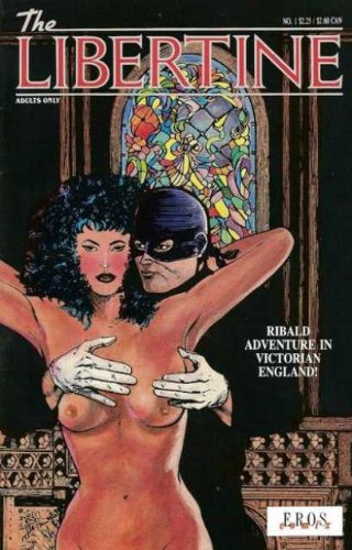 The Libertine 1 (Eros Comix)
The Libertine 1 (Eros Comix)