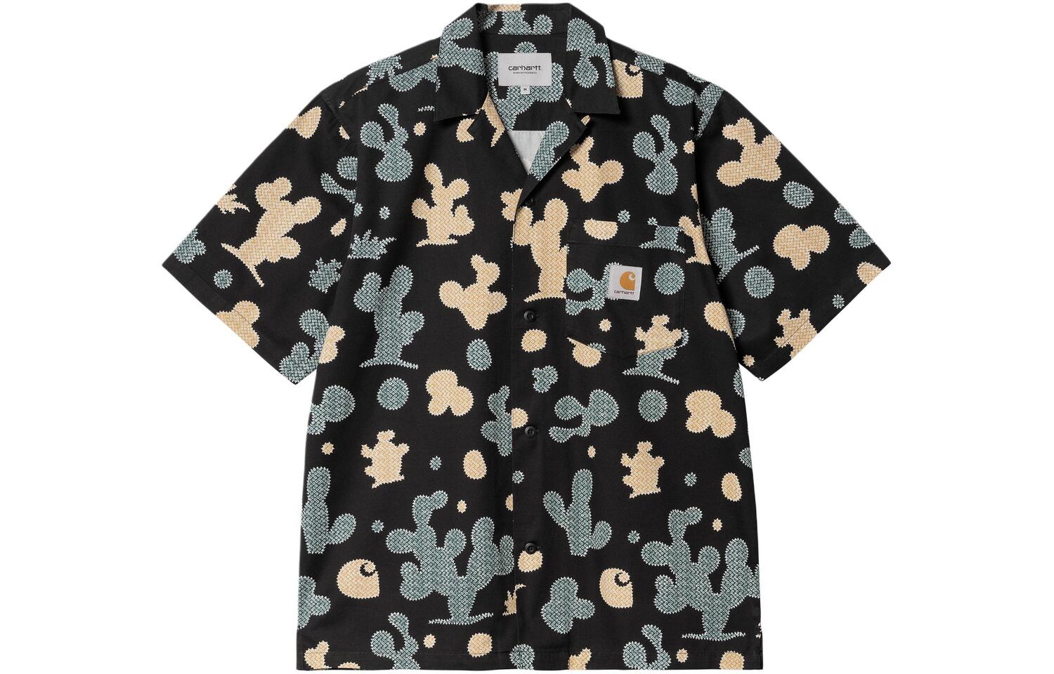 Carhartt WIP Рубашка S/S Opus Men's Black
Carhartt WIP Рубашка S/S Opus Men's Black