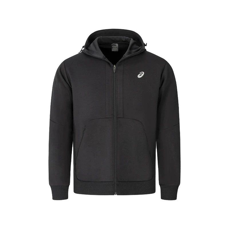 ASICS Куртка SS25 мужская черная, Black 
ASICS Куртка SS25 мужская черная, Black