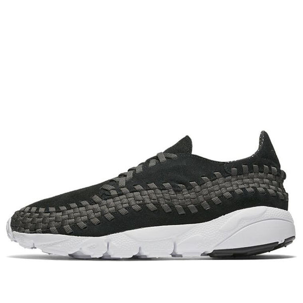 Кроссовки Nike Air Footscape спортивные с узором, черный 
Кроссовки Nike Air Footscape спортивные с узором, черный