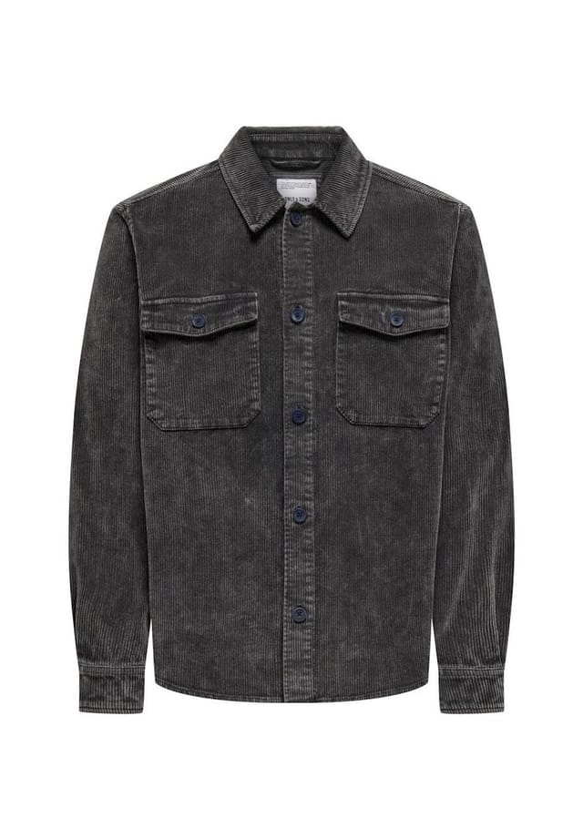 Рубашка с длинными рукавами Only & Sons, серый
Рубашка с длинными рукавами Only & Sons, серый