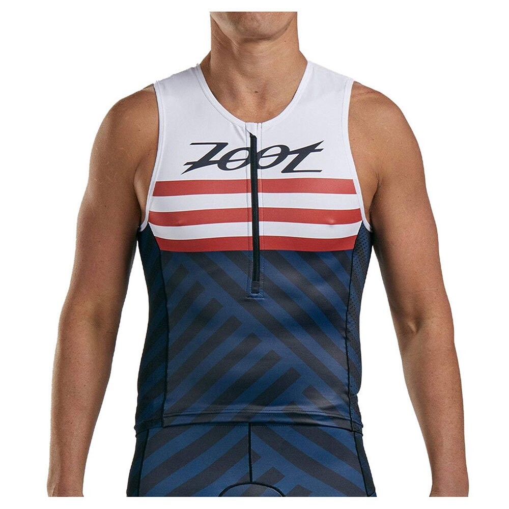 Джерси без рукавов Zoot LTD Tri, синий
Джерси без рукавов Zoot LTD Tri, синий