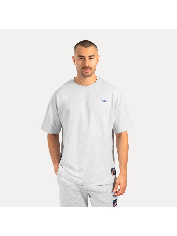 Футболка Rayk в цвете серый меланж SMILODOX
Футболка Rayk в цвете серый меланж SMILODOX