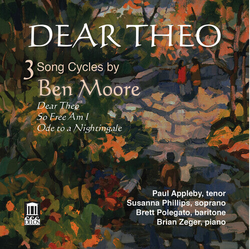 CD диск Moore: Dear Theo - 3 Song Cycles
CD диск Moore: Dear Theo - 3 Song Cycles
