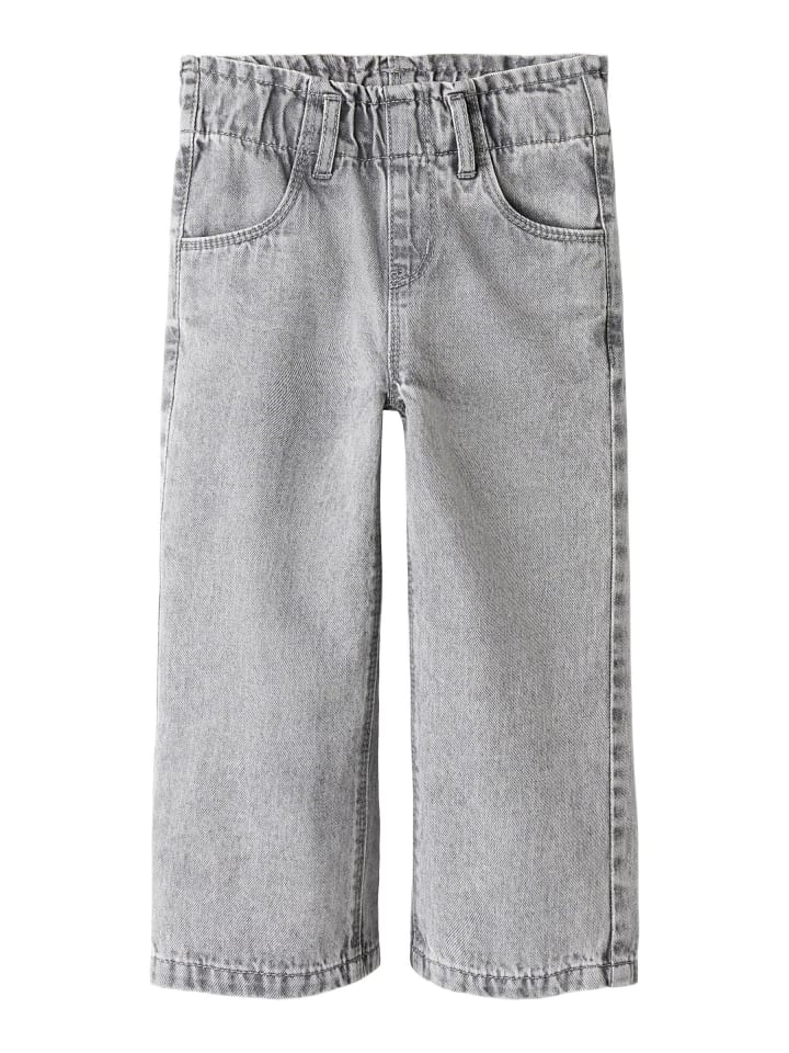 Джинсы из светло-серого денима name it
Джинсы из светло-серого денима name it