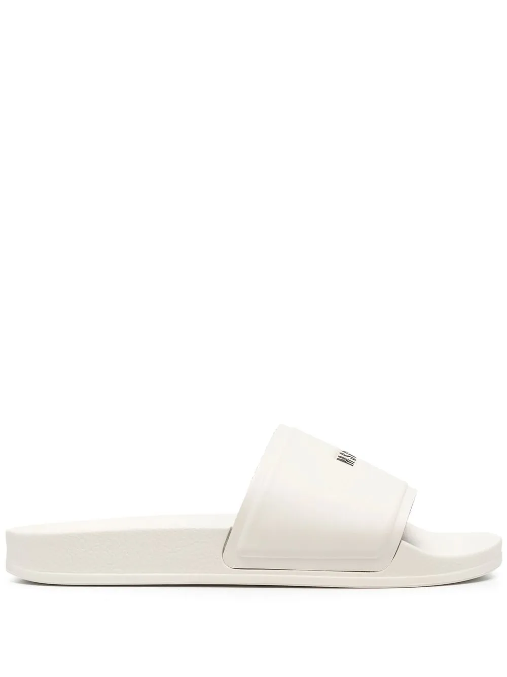 Шлепанцы с логотипом MSGM, нейтральный
Шлепанцы с логотипом MSGM, нейтральный