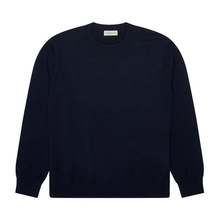 Свитер Dries Van Noten Munas Sweater, Navy
Свитер Dries Van Noten Munas Sweater, Navy