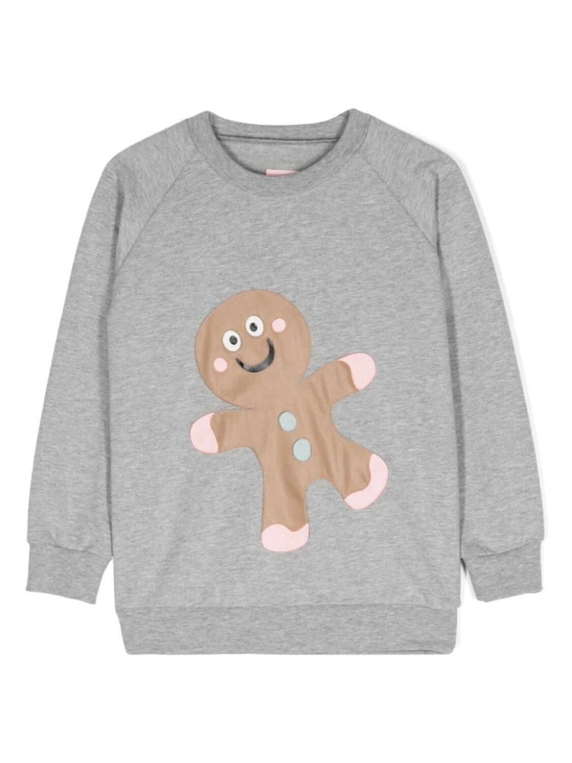 WAUW CAPOW by BANGBANG меланжевая толстовка Gingerbread, серый
WAUW CAPOW by BANGBANG меланжевая толстовка Gingerbread, серый