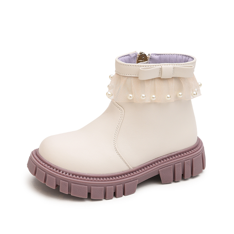 Детские кожаные ботинки для детей Budding, бежевый
Детские кожаные ботинки для детей Budding, бежевый