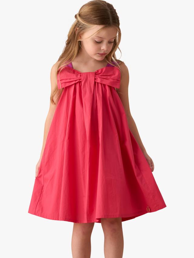 Детское платье-майка с большим бантом Angel & Rocket, Pink
Детское платье-майка с большим бантом Angel & Rocket, Pink