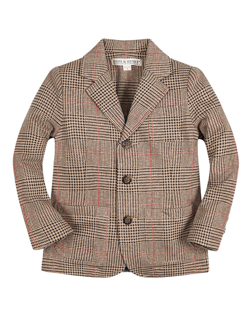 Куртка Hope & Henry Blazer Hope & Henry, коричневый
Куртка Hope & Henry Blazer Hope & Henry, коричневый