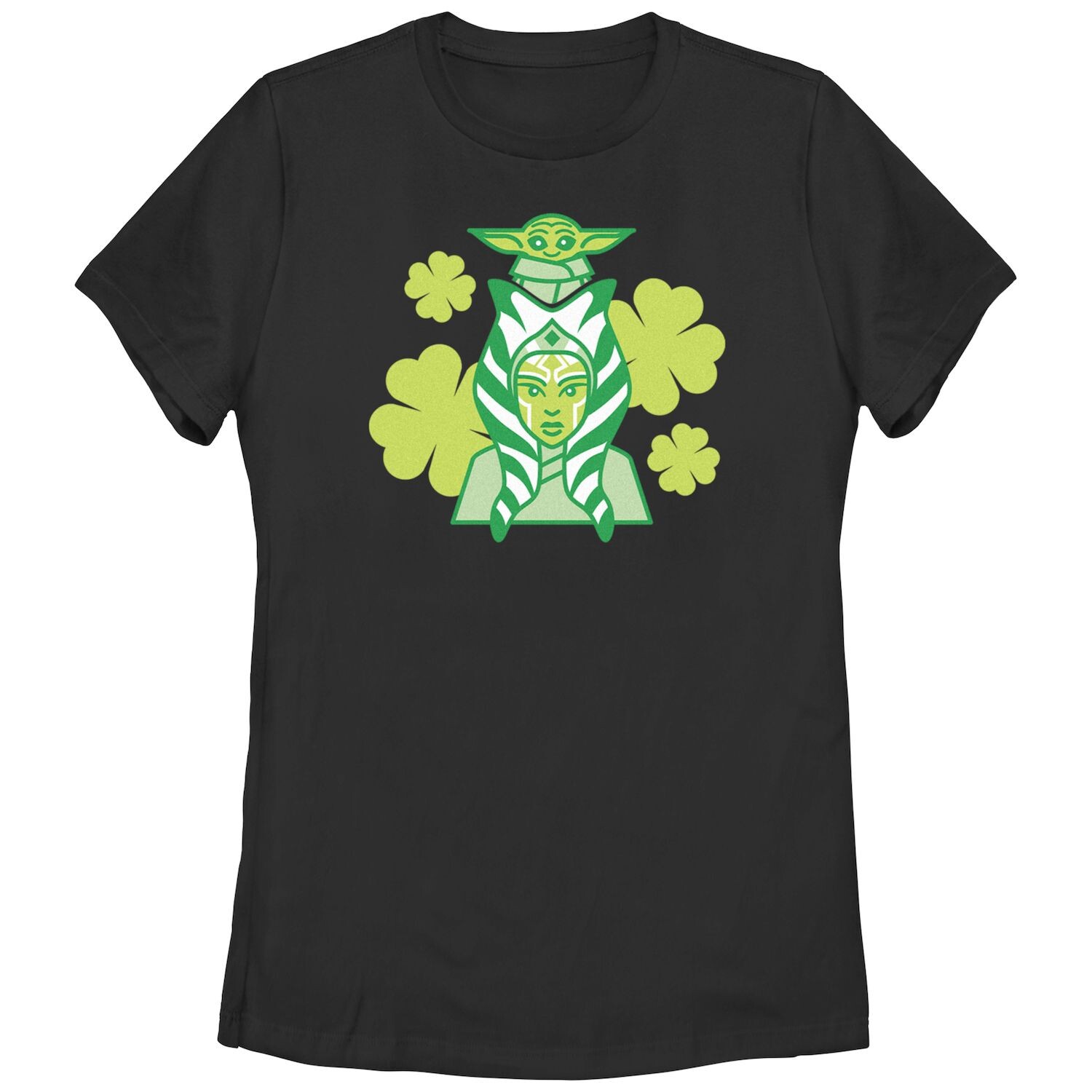 Футболка с рисунком Асоки Йоды Disney's Star Wars Juniors Licensed Character
Футболка с рисунком Асоки Йоды Disney's Star Wars Juniors Licensed Character