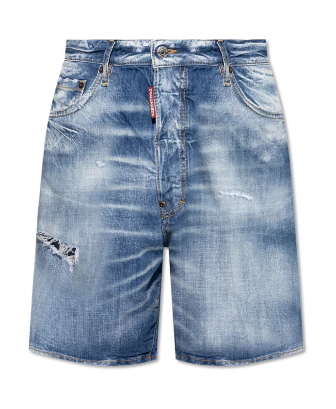 Джинсовые шорты Dsquared2, синий
Джинсовые шорты Dsquared2, синий