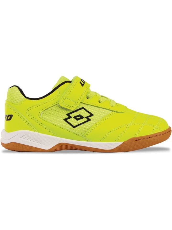 Кроссовки на шнуровке Whizzer K Lotto, желтый 
Кроссовки на шнуровке Whizzer K Lotto, желтый