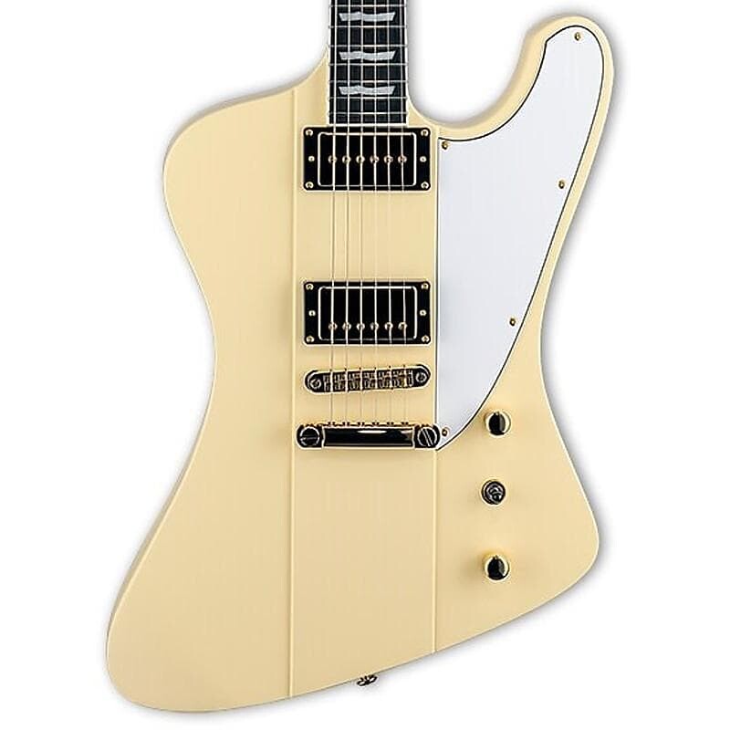 Электрогитара ESP LTD Phoenix-1000 Guitar w/ Seymour Duncan Pickups - Vintage White
Электрогитара ESP LTD Phoenix-1000 Guitar w/ Seymour Duncan Pickups - Vintage White