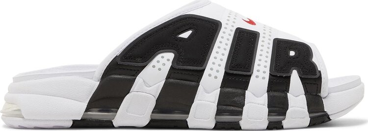 Кроссовки Air More Uptempo Slide 'White Black Red', белый
Кроссовки Air More Uptempo Slide 'White Black Red', белый