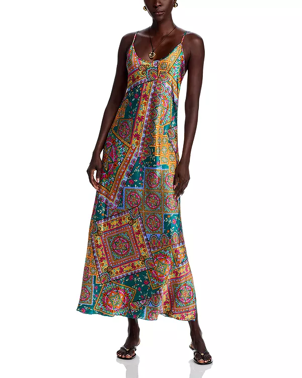 Платье-Комбинация Джиджианна Johnny Was, мультиколор
Платье-Комбинация Джиджианна Johnny Was, мультиколор