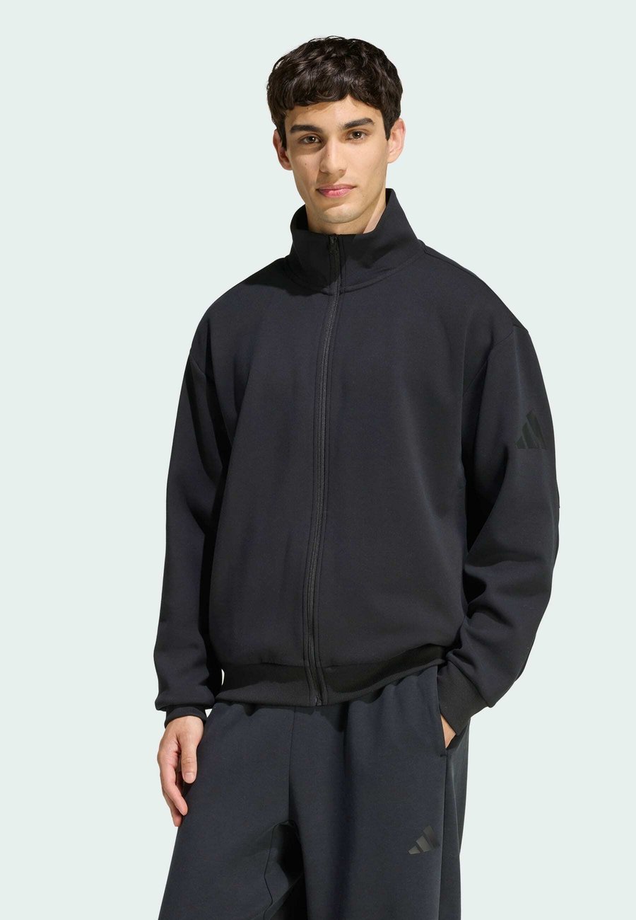 Толстовка Adidas Sportswear SOFT LUX TRACK TOP, Black
Толстовка Adidas Sportswear SOFT LUX TRACK TOP, Black