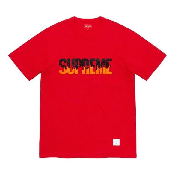 Футболка fw19 week 1 flame s/s top logo short sleeve red Supreme, красный
Футболка fw19 week 1 flame s/s top logo short sleeve red Supreme, красный