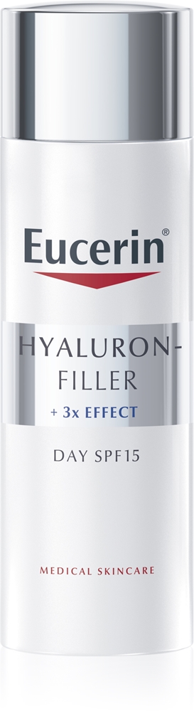 Hyaluron-Filler + 3x эффект дневной крем с антивозрастным эффектом Eucerin, spf 15 50 мл
Hyaluron-Filler + 3x эффект дневной крем с антивозрастным эффектом Eucerin, spf 15 50 мл