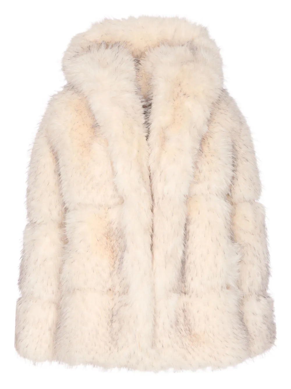 Пальто с капюшоном и меховым эффектом Sword, нейтральный
Пальто с капюшоном и меховым эффектом Sword, нейтральный