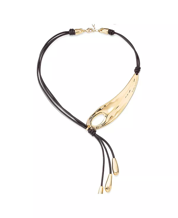 Короткие регулируемые ожерелья из латиго из 18-каратного золота и серебра Unode50, gold
Короткие регулируемые ожерелья из латиго из 18-каратного золота и серебра Unode50, gold