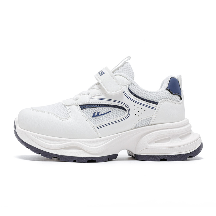 Дышащие кроссовки для детей, увеличивающие рост WARRIOR, белый/синий
Дышащие кроссовки для детей, увеличивающие рост WARRIOR, белый/синий