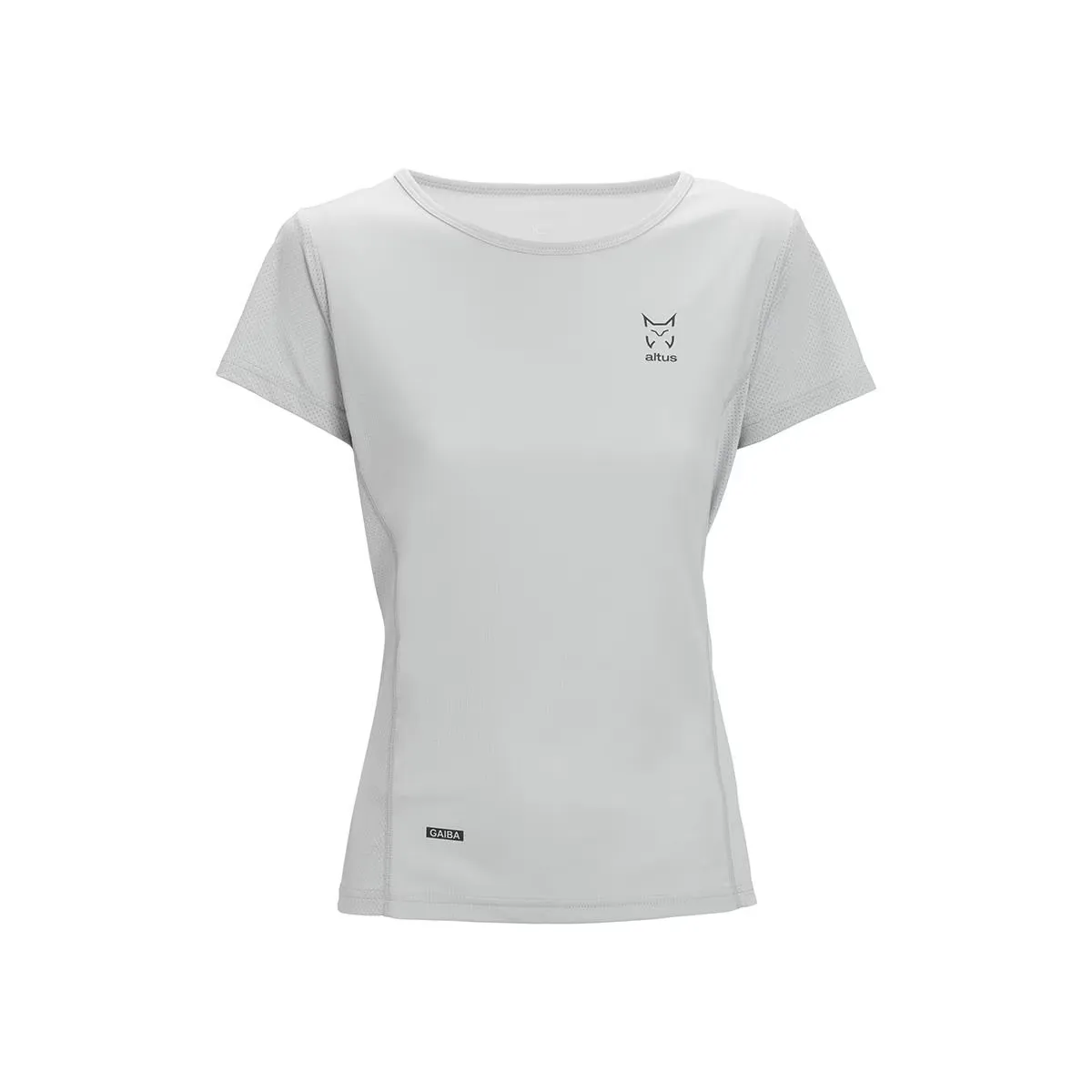 Gaiba Altus Женская футболка, светло-серый
Gaiba Altus Женская футболка, светло-серый
