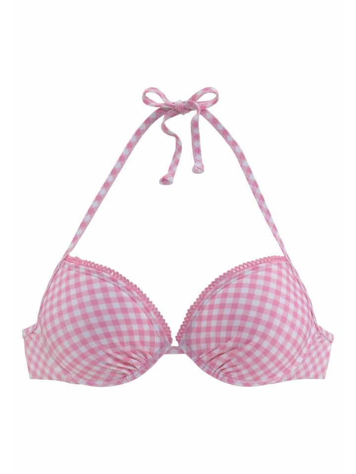 Верх бикини Buffalo Top, цвет rosa-kariert
Верх бикини Buffalo Top, цвет rosa-kariert