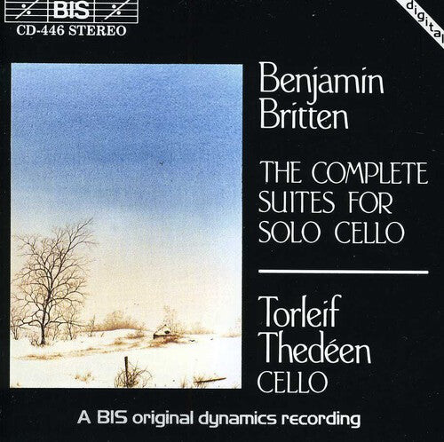 CD диск Britten / Thedeen: Complete Suites for Solo Cello
CD диск Britten / Thedeen: Complete Suites for Solo Cello