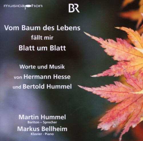 CD диск Hummel / Bellheim: Vom Baum Des Lebens Fallt Mir Blatt Um Blatt
CD диск Hummel / Bellheim: Vom Baum Des Lebens Fallt Mir Blatt Um Blatt