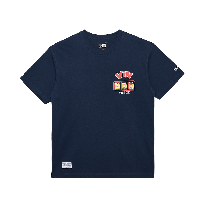 New Era Футболка унисекс темно-синяя, Синий, New Era Футболка унисекс темно-синяя
New Era Футболка унисекс темно-синяя, Синий, New Era Футболка унисекс темно-синяя