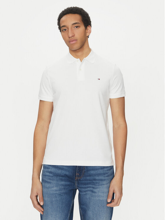 Рубашка поло стандартный крой Essential MW0MW35585 Tommy Hilfiger, белый
Рубашка поло стандартный крой Essential MW0MW35585 Tommy Hilfiger, белый