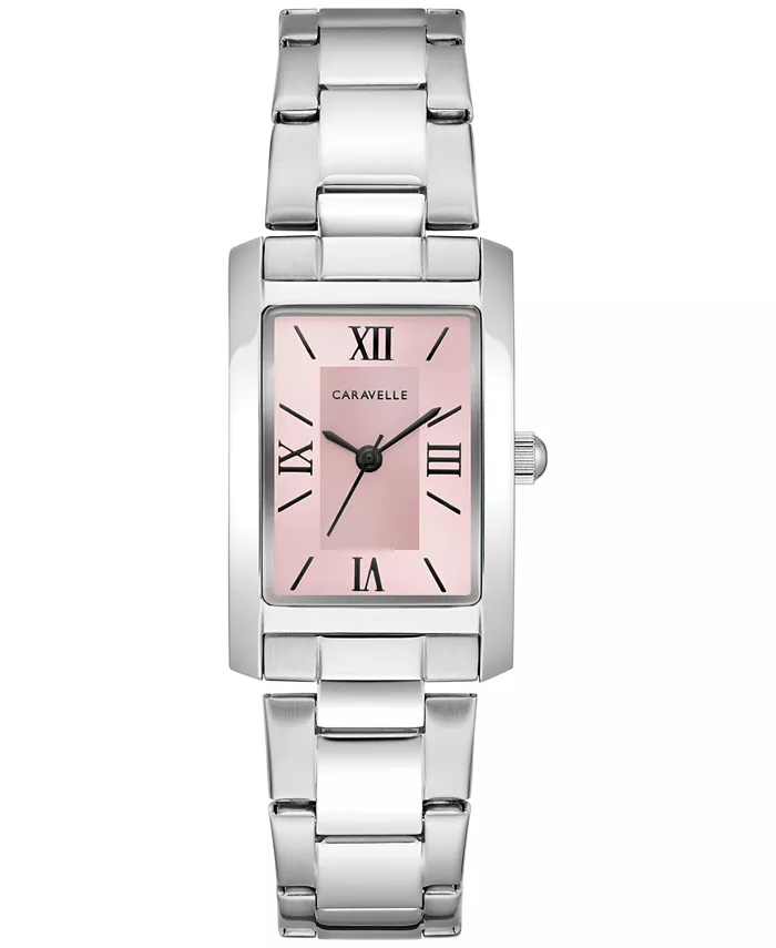 Женские классические наручные часы со стальным браслетом 21 мм Caravelle
Женские классические наручные часы со стальным браслетом 21 мм Caravelle